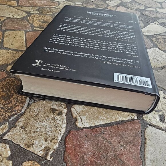 Joseph Campbell's "The Hero With A Thousand Faces" Hardcover - Picture 11 of 11